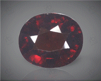Natural Hessonite Garnet 4.6CTS-5395